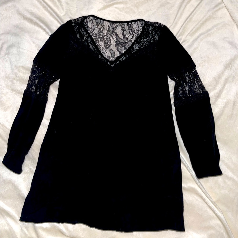 Express black dress
